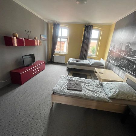 Traenental Apartment Stassfurt Luaran gambar