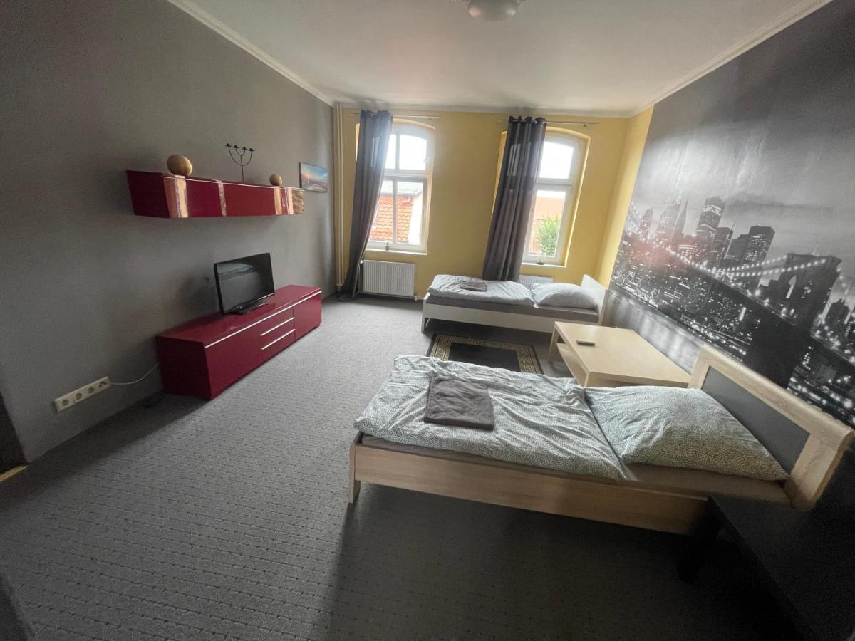 Traenental Apartment Stassfurt Luaran gambar