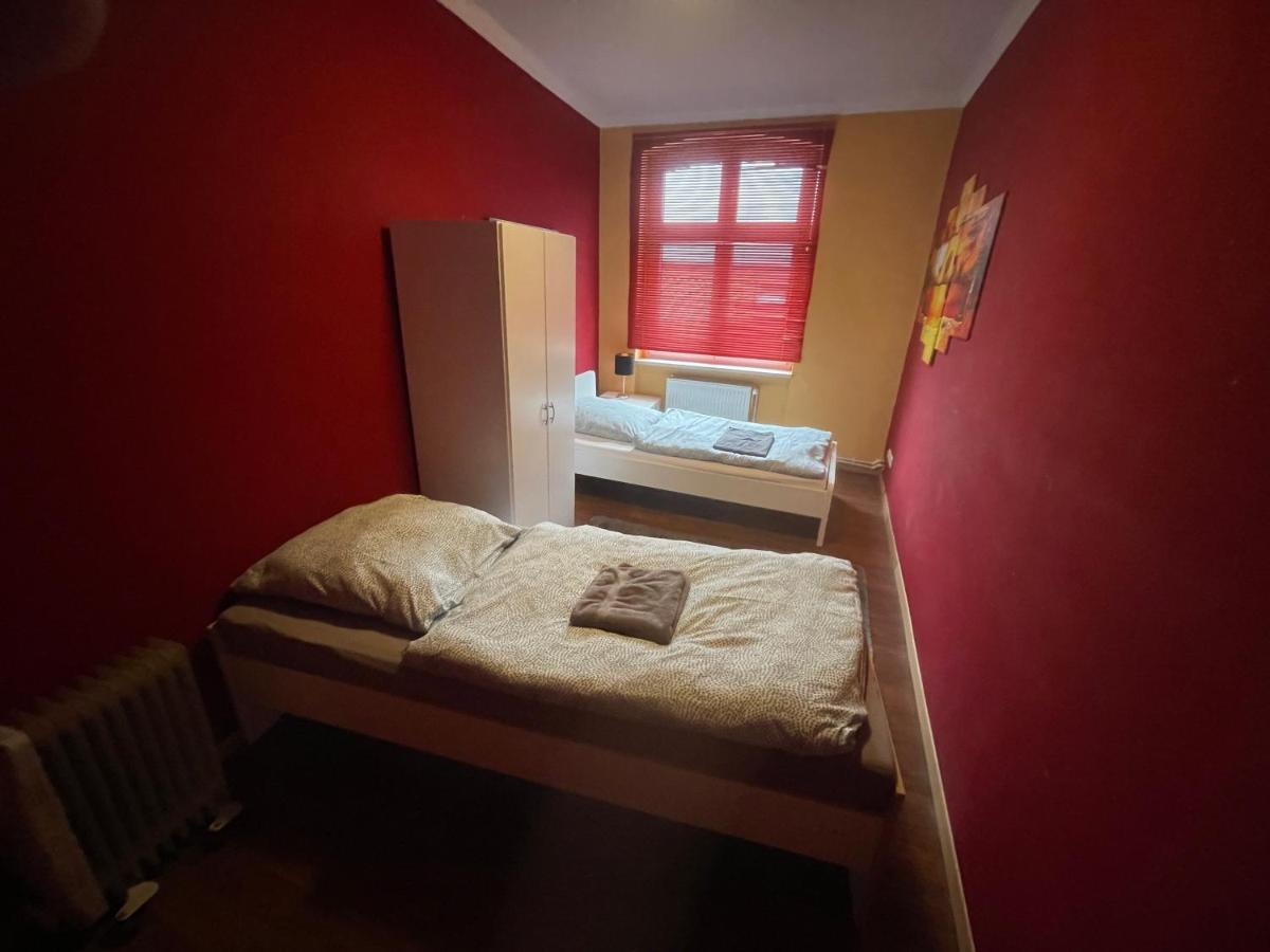 Traenental Apartment Stassfurt Luaran gambar