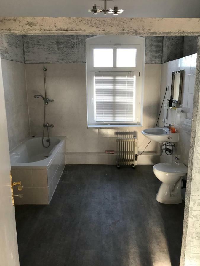 Traenental Apartment Stassfurt Luaran gambar