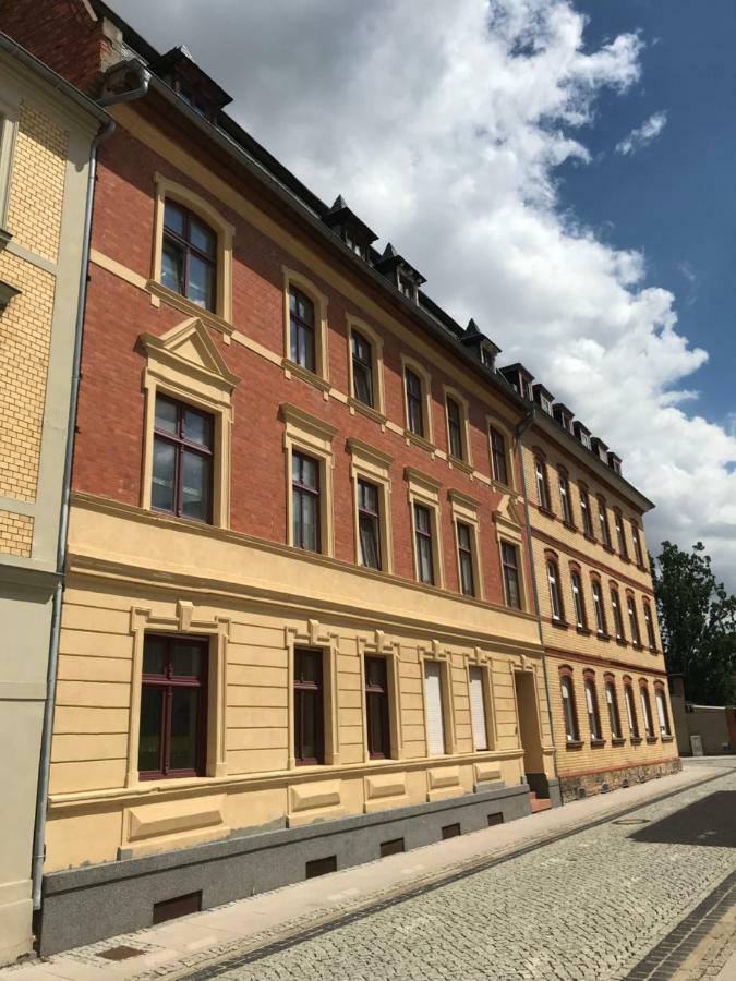 Traenental Apartment Stassfurt Luaran gambar