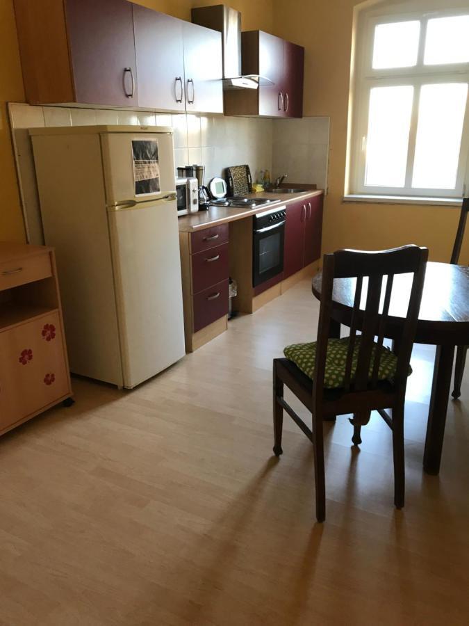Traenental Apartment Stassfurt Luaran gambar